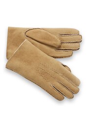 Celtic & Co. Natural Sheepskin Gloves - Image 1 of 4
