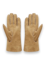 Celtic & Co. Natural Sheepskin Gloves - Image 2 of 4
