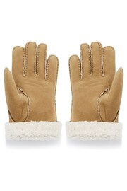 Celtic & Co. Natural Sheepskin Gloves - Image 4 of 4
