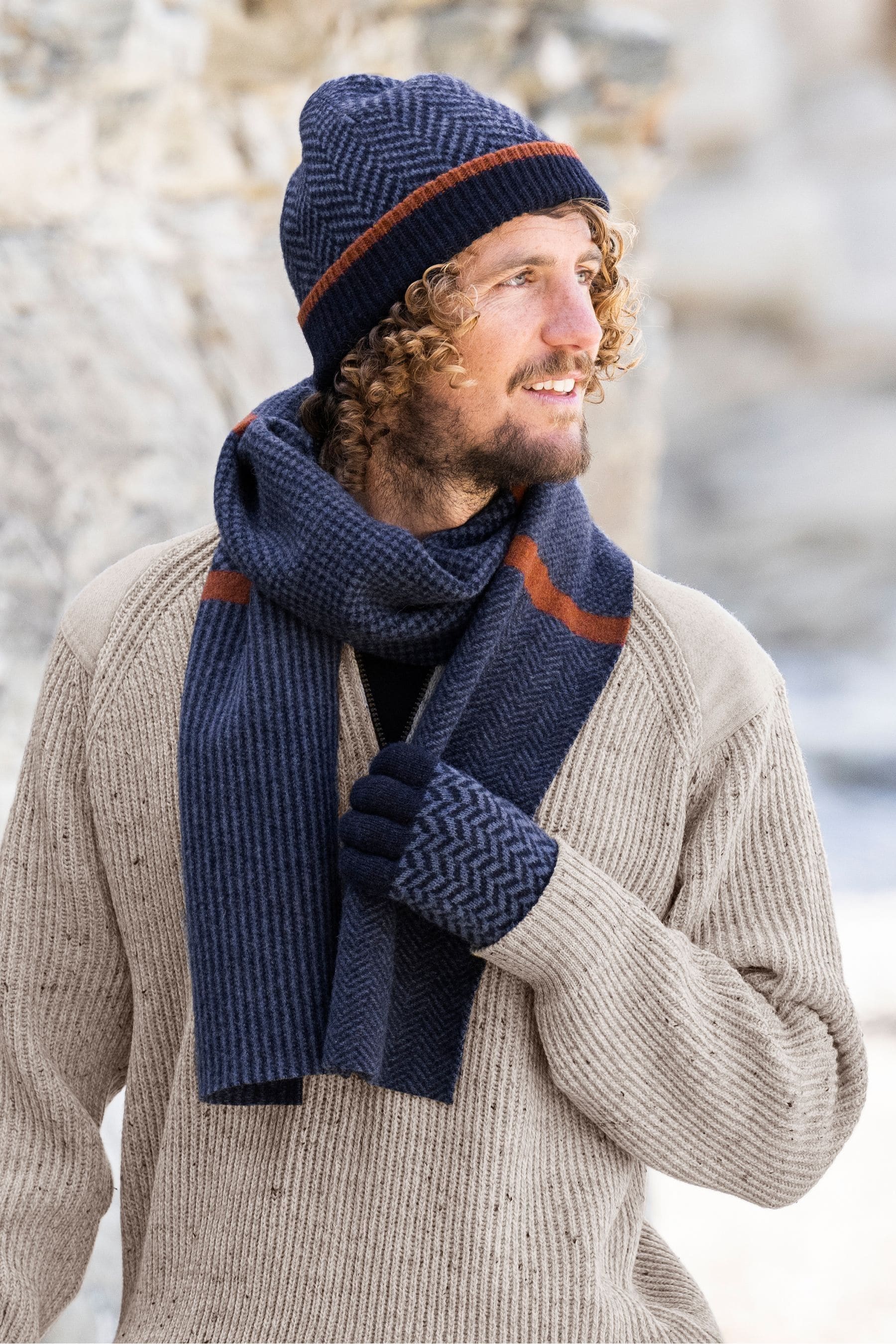 Mens scarf online shopping sales
