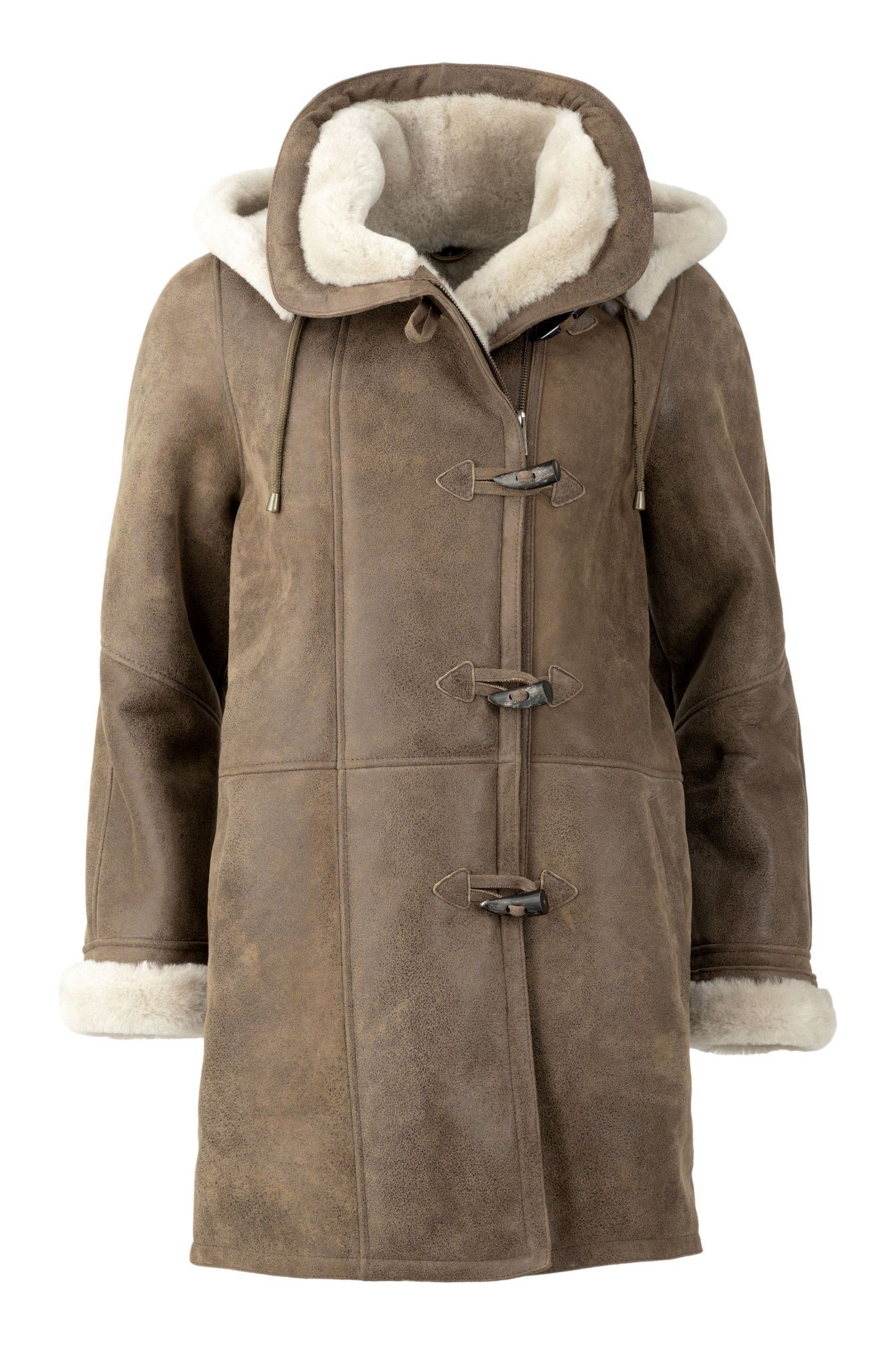 Celtic sheepskin coats clearance