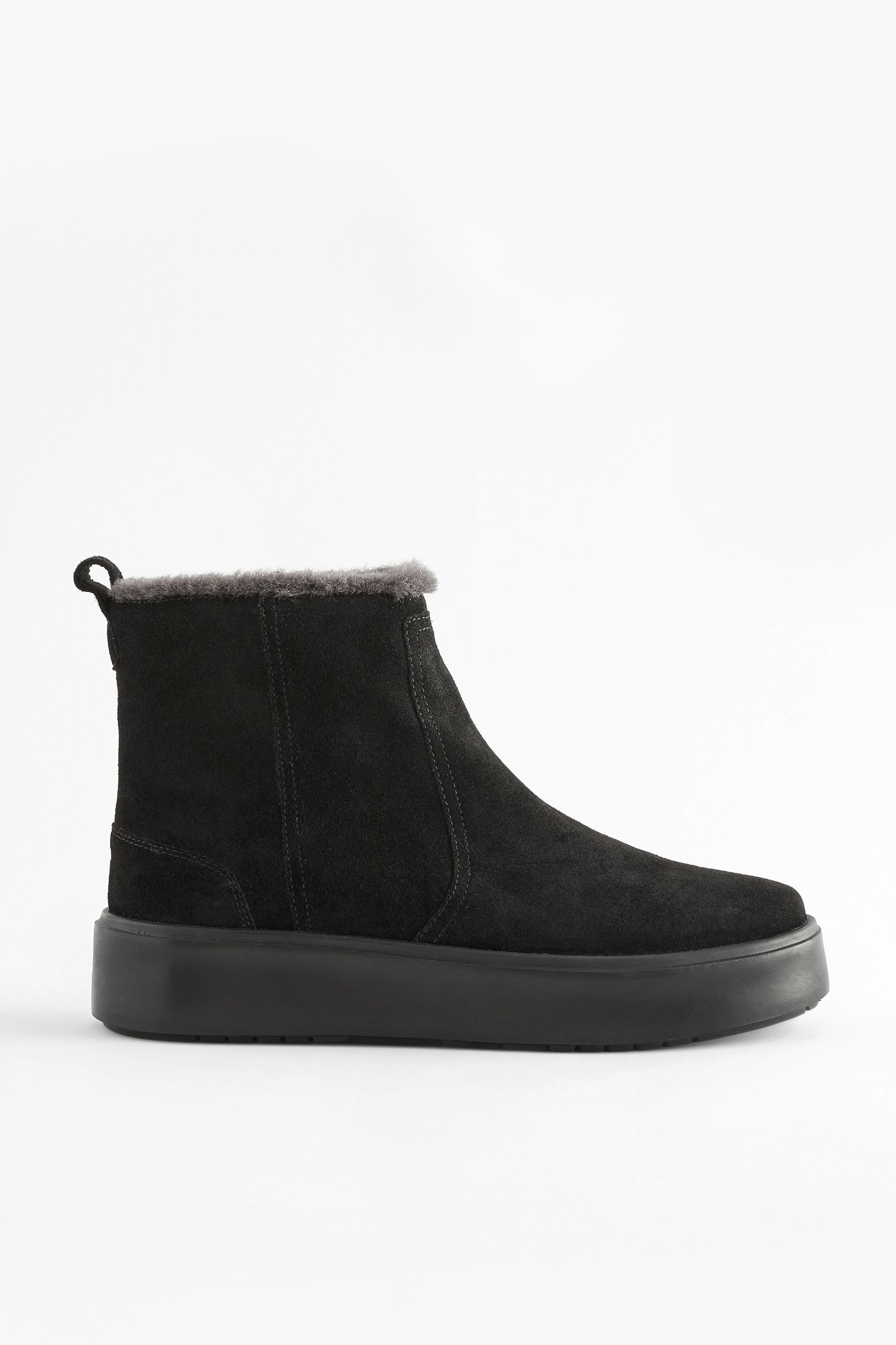 Blake suede fur boots shop