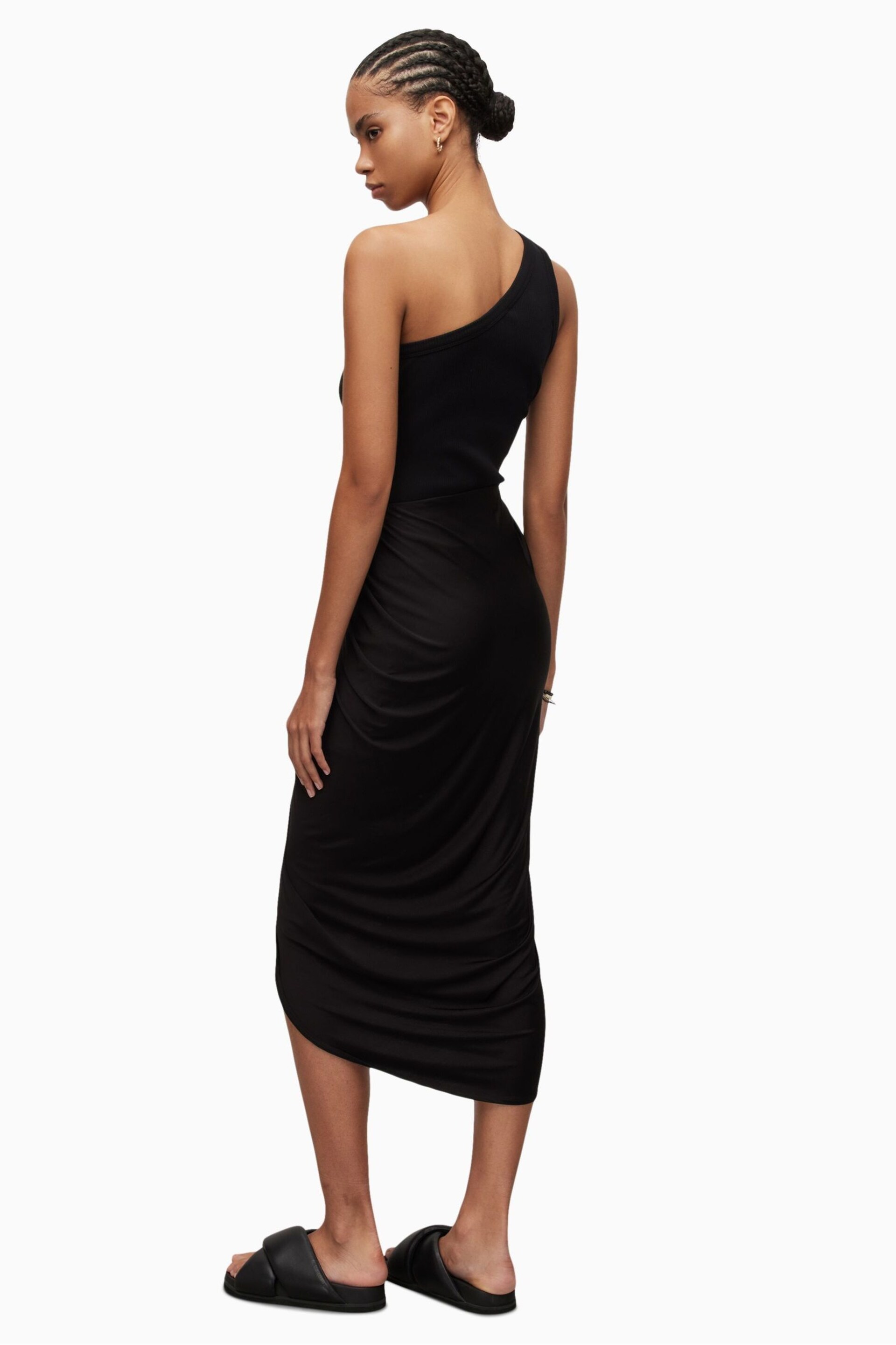 AllSaints Black Aurelia Skirt - Image 2 of 6