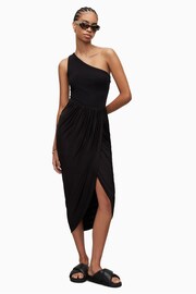AllSaints Black Aurelia Skirt - Image 3 of 6