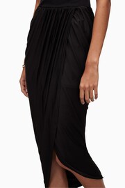 AllSaints Black Aurelia Skirt - Image 5 of 6
