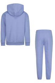 Converse Blue Little Kids Hoodie and Jogger Set - Image 4 of 9