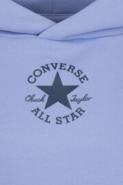 Converse Blue Little Kids Hoodie and Jogger Set - Image 7 of 9