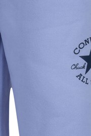 Converse Blue Little Kids Hoodie and Jogger Set - Image 9 of 9