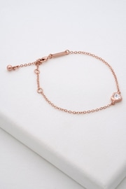 Ted Baker HANSAA: Crystal Heart Adjustable Bracelet - Image 1 of 9