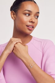 Ted Baker HANSAA: Crystal Heart Adjustable Bracelet - Image 7 of 9