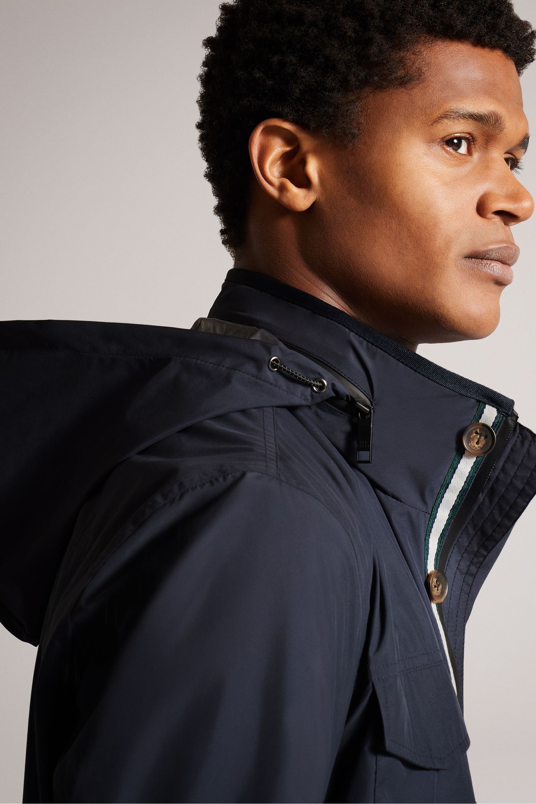 Ted baker nylon field jacket on sale