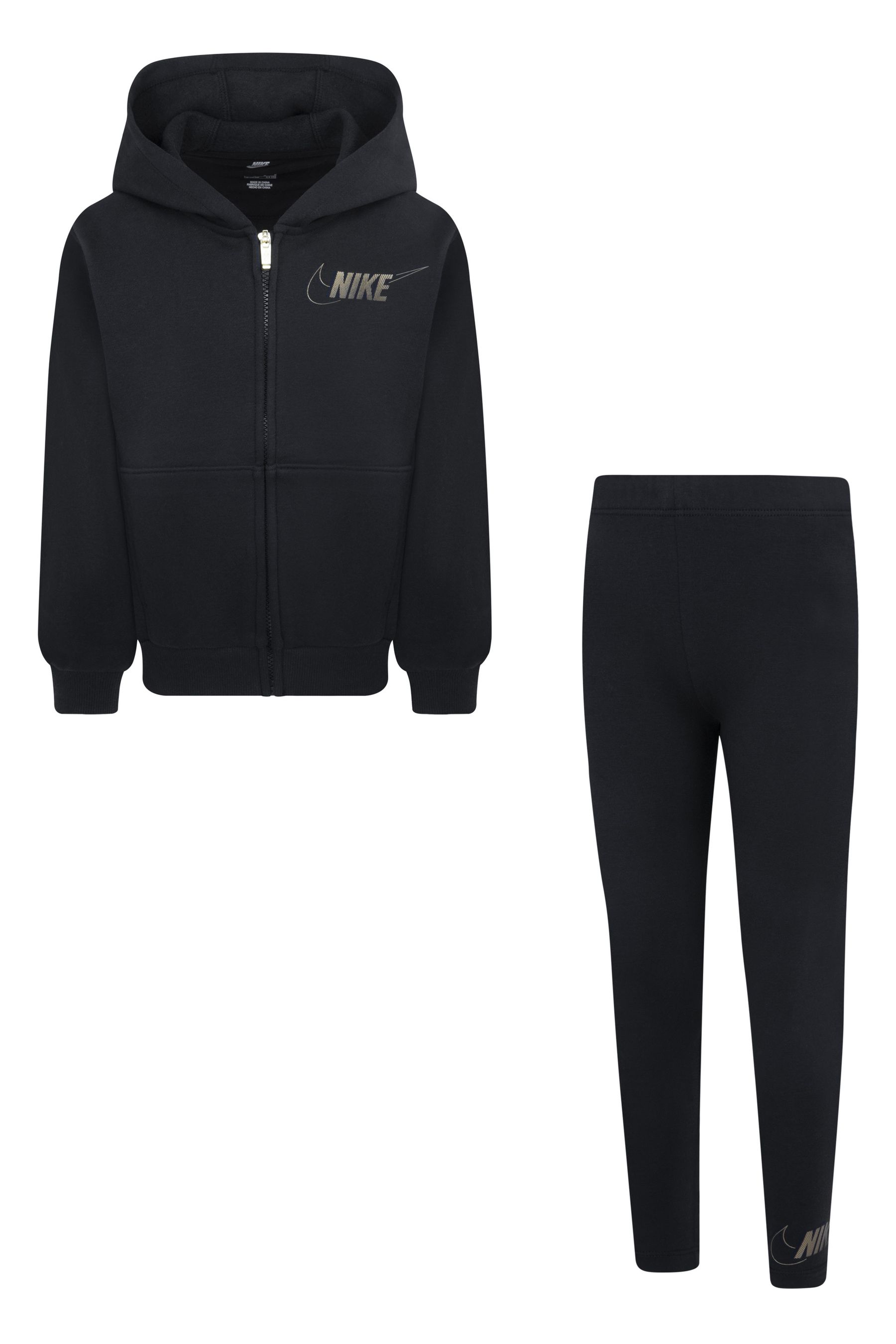Nike leggings and jacket set online