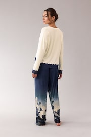 B by Ted Baker Jersey Pyjama Set - Image 3 of 6