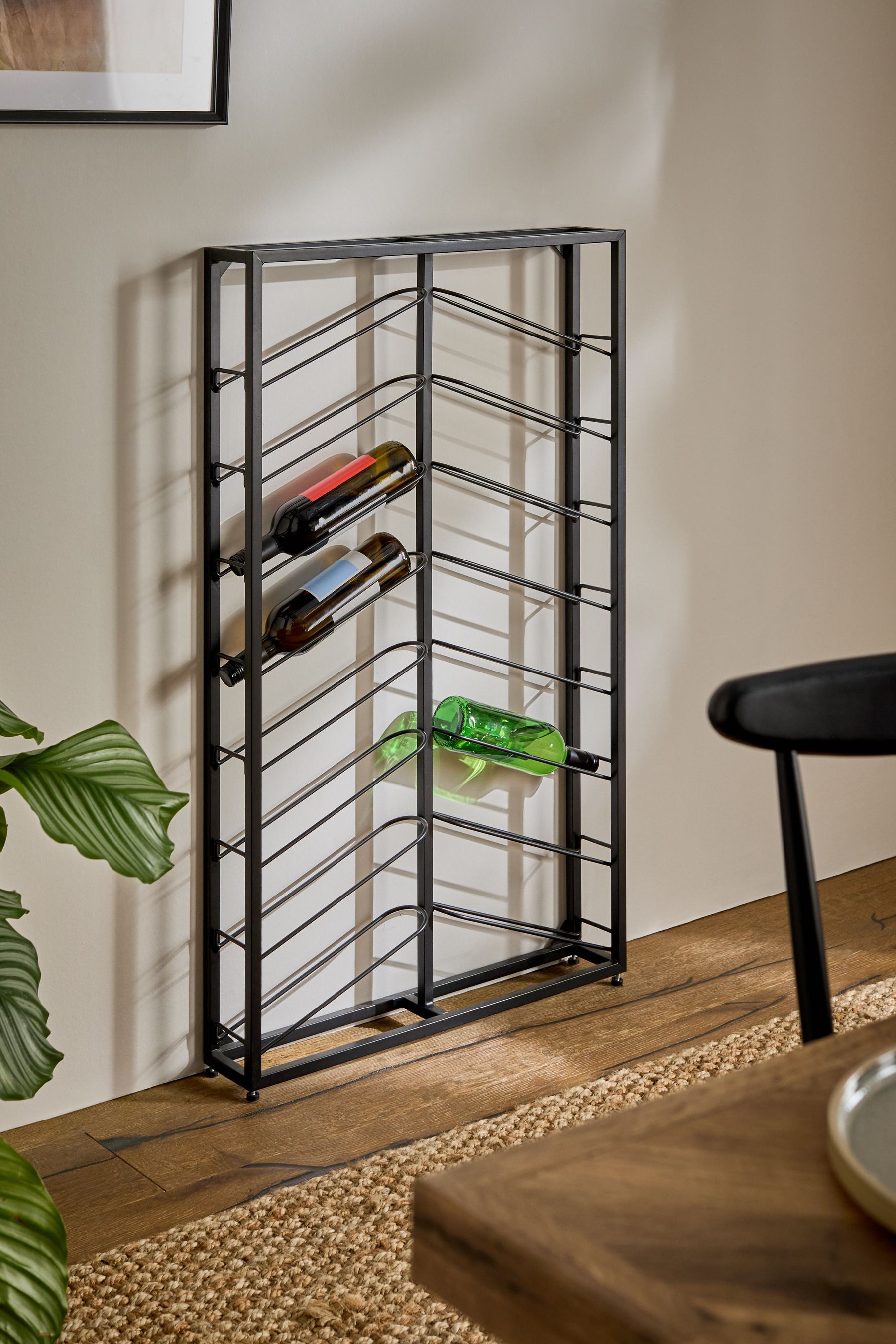 Buy Black Wine Bottle Holder from the Next UK online shop