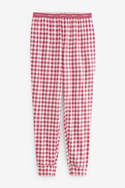 Blue/Pink Cotton Long Sleeve Pyjamas 2 Pack - Image 9 of 10