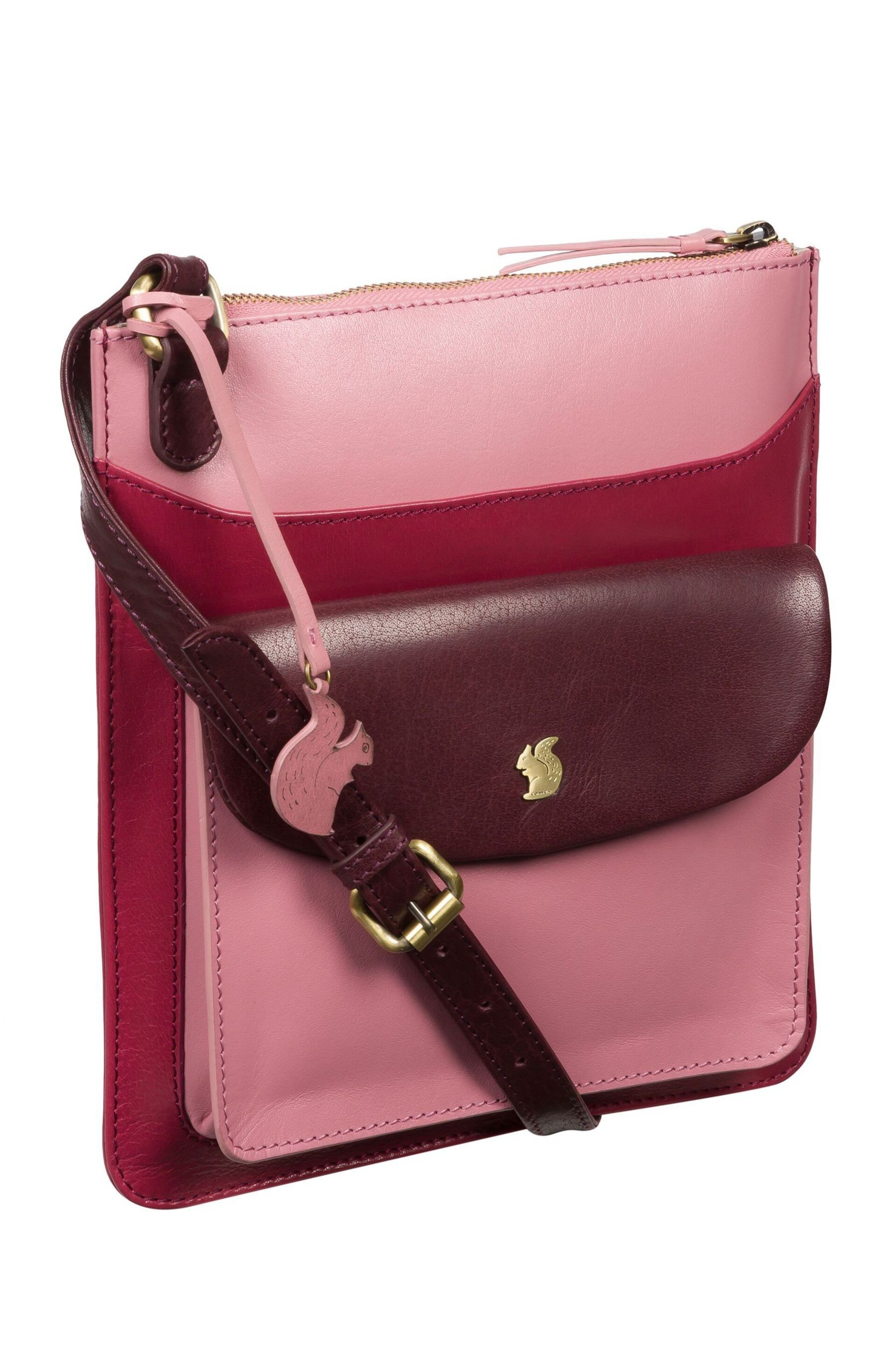 Conkca Lauryn Leather Cross-Body Bag - Image 3 of 6