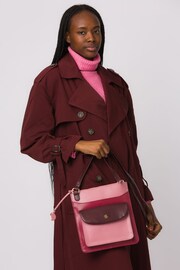 Conkca Lauryn Leather Cross-Body Bag - Image 6 of 6