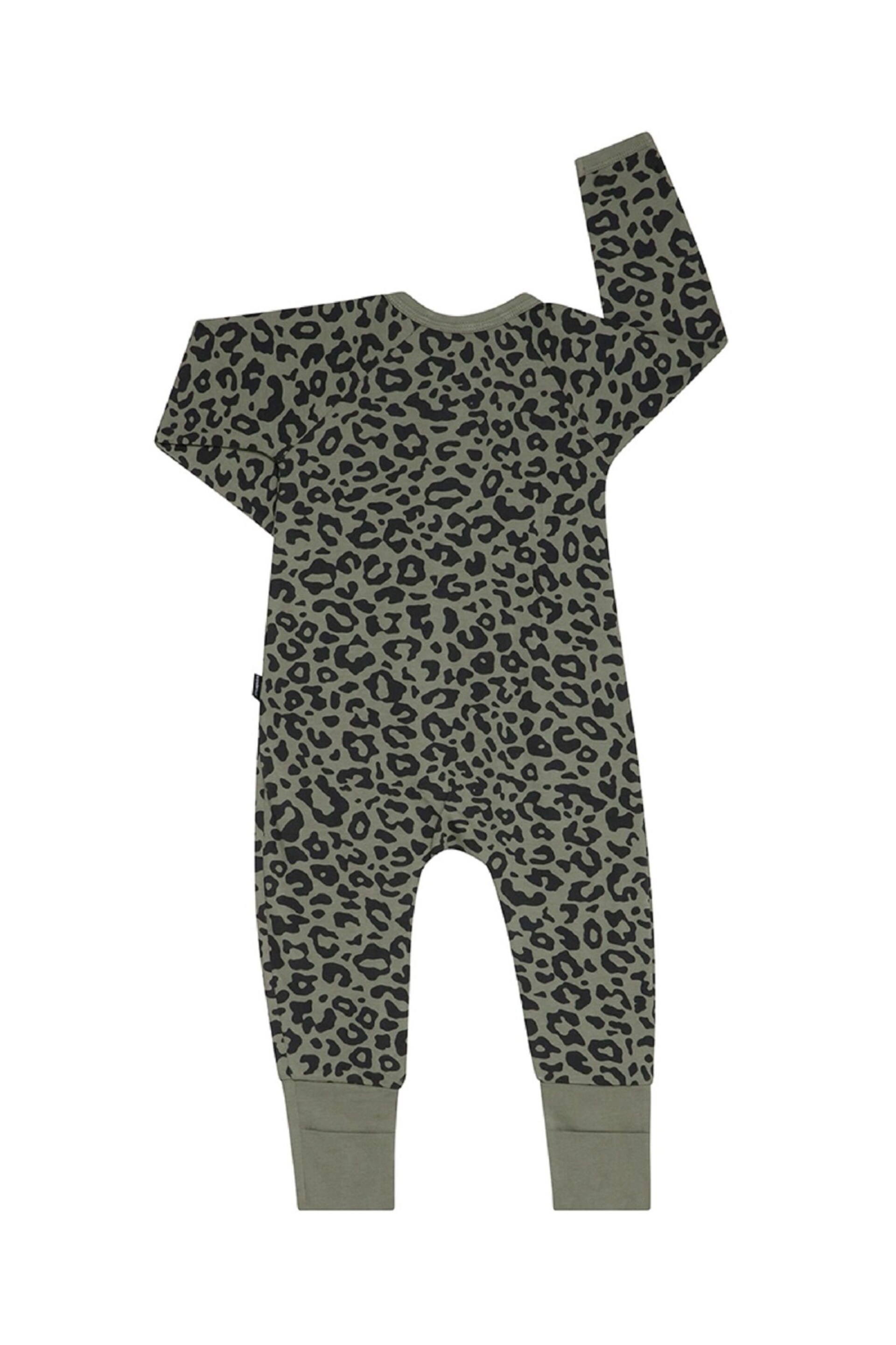 Bonds Animal Print Zip Sleepsuit - Image 2 of 2