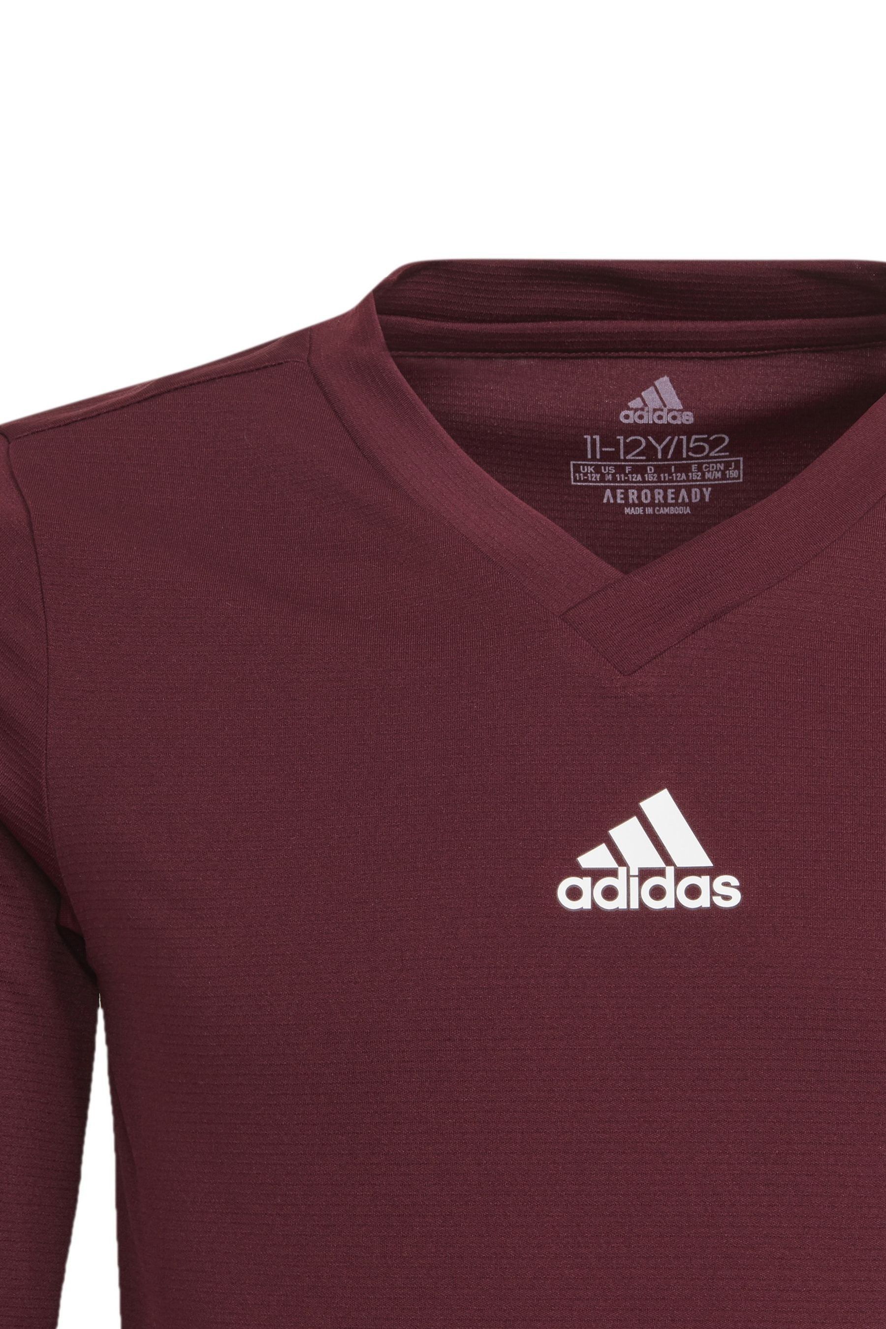 T shirt adidas red hotsell