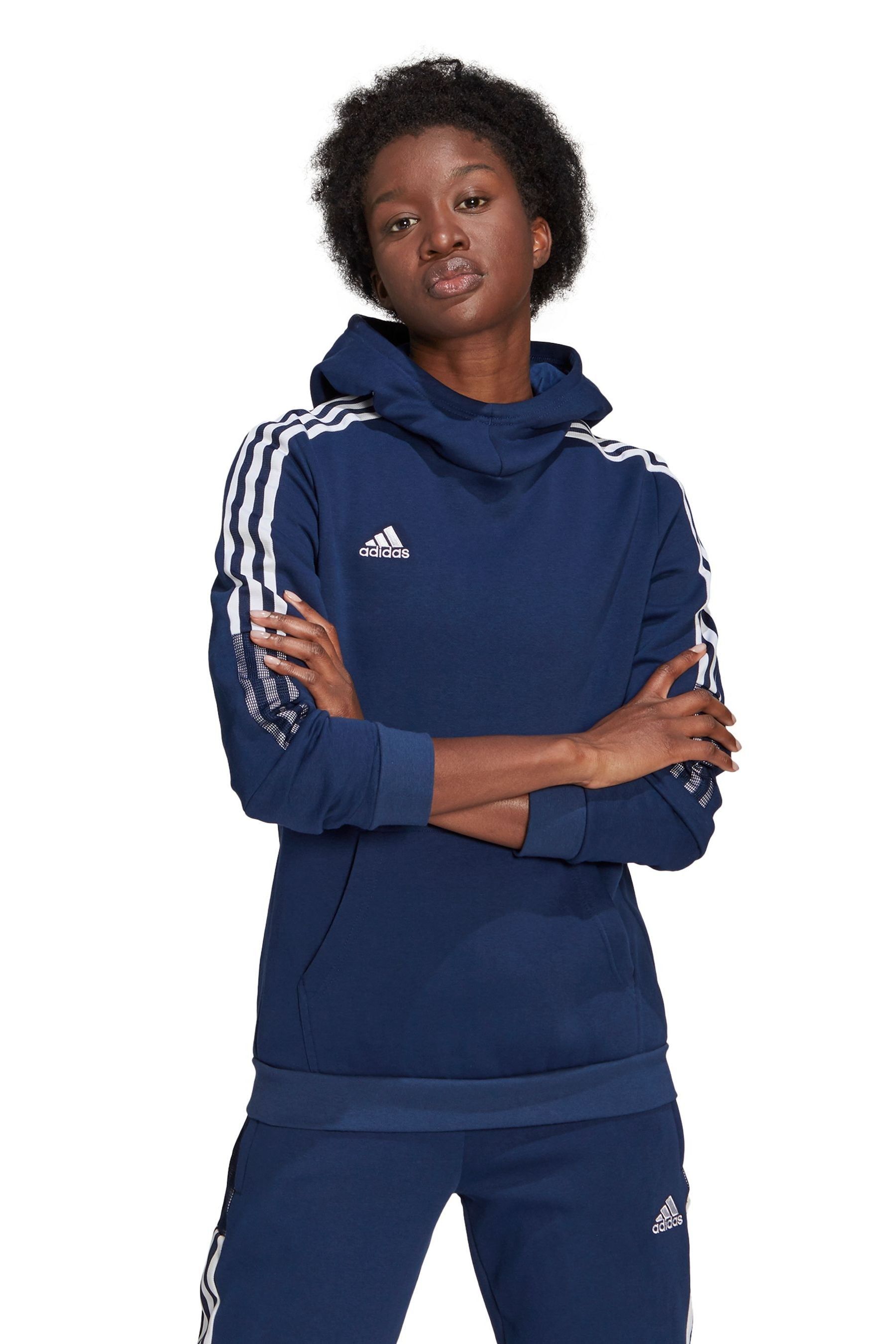 Sweat adidas femme bleu top