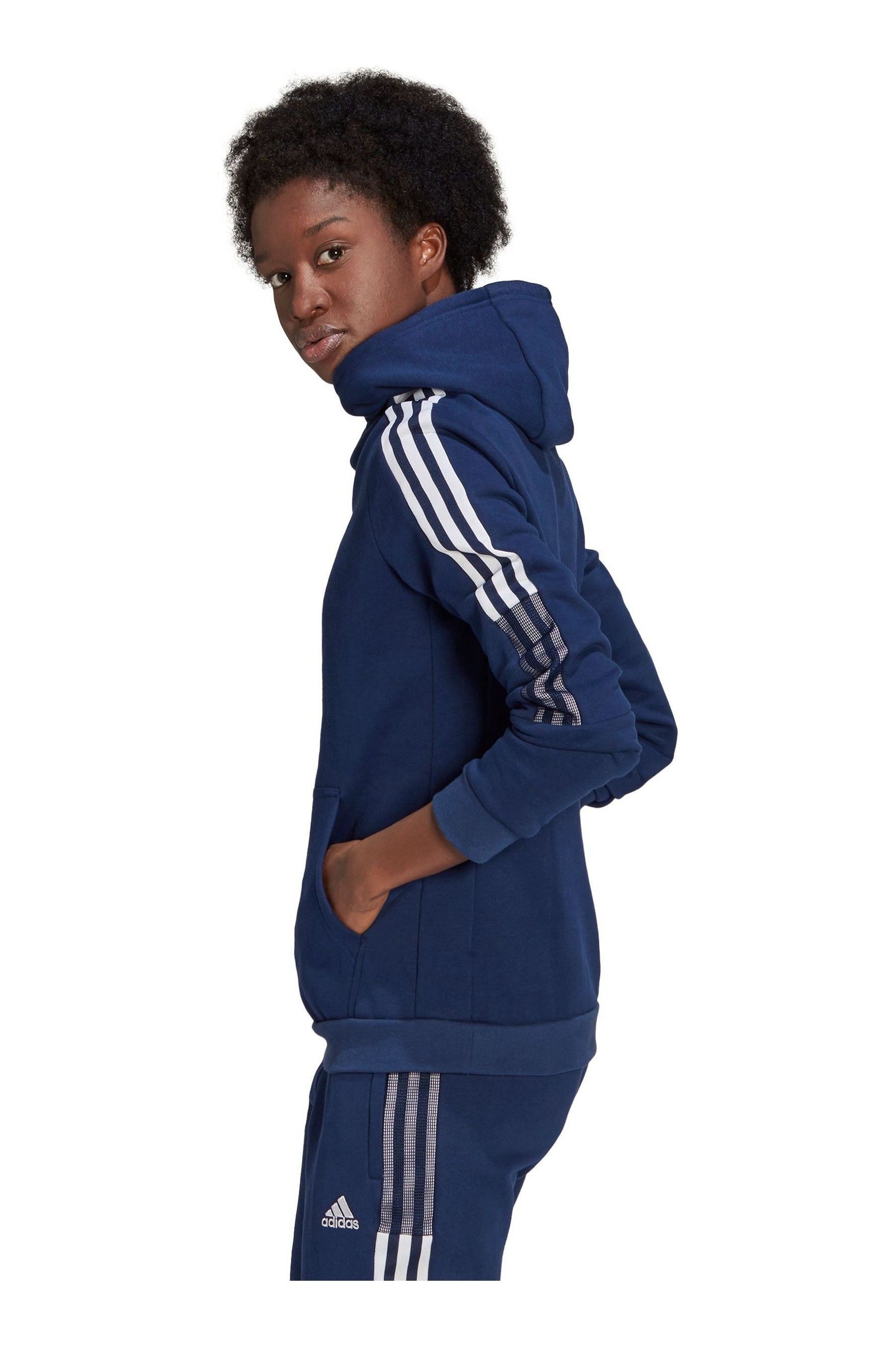 Acheter marine sweat a capuche pour femme adidas Tiro 21 from Next Luxembourg