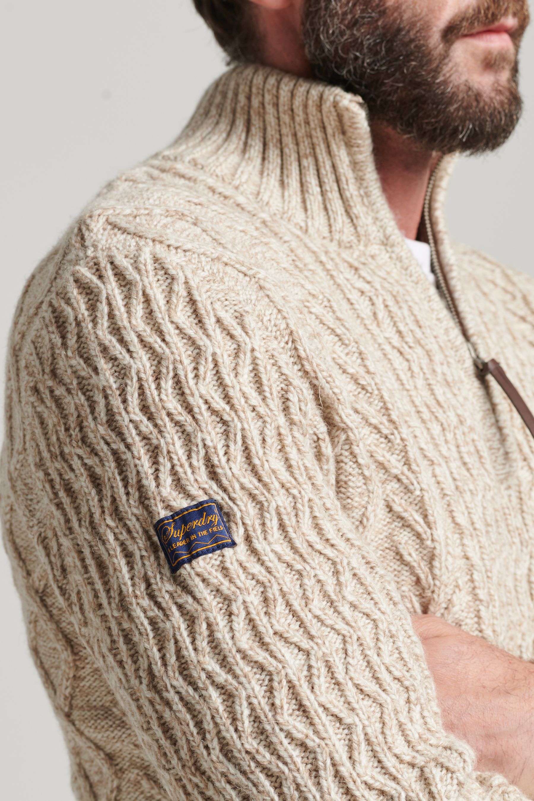 Jacob henley jumper top