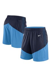 Nike Blue Fanatics NFL Tennessee Titans Nike On-field sideline Dri-Fit Knit Shorts - Image 4 of 4