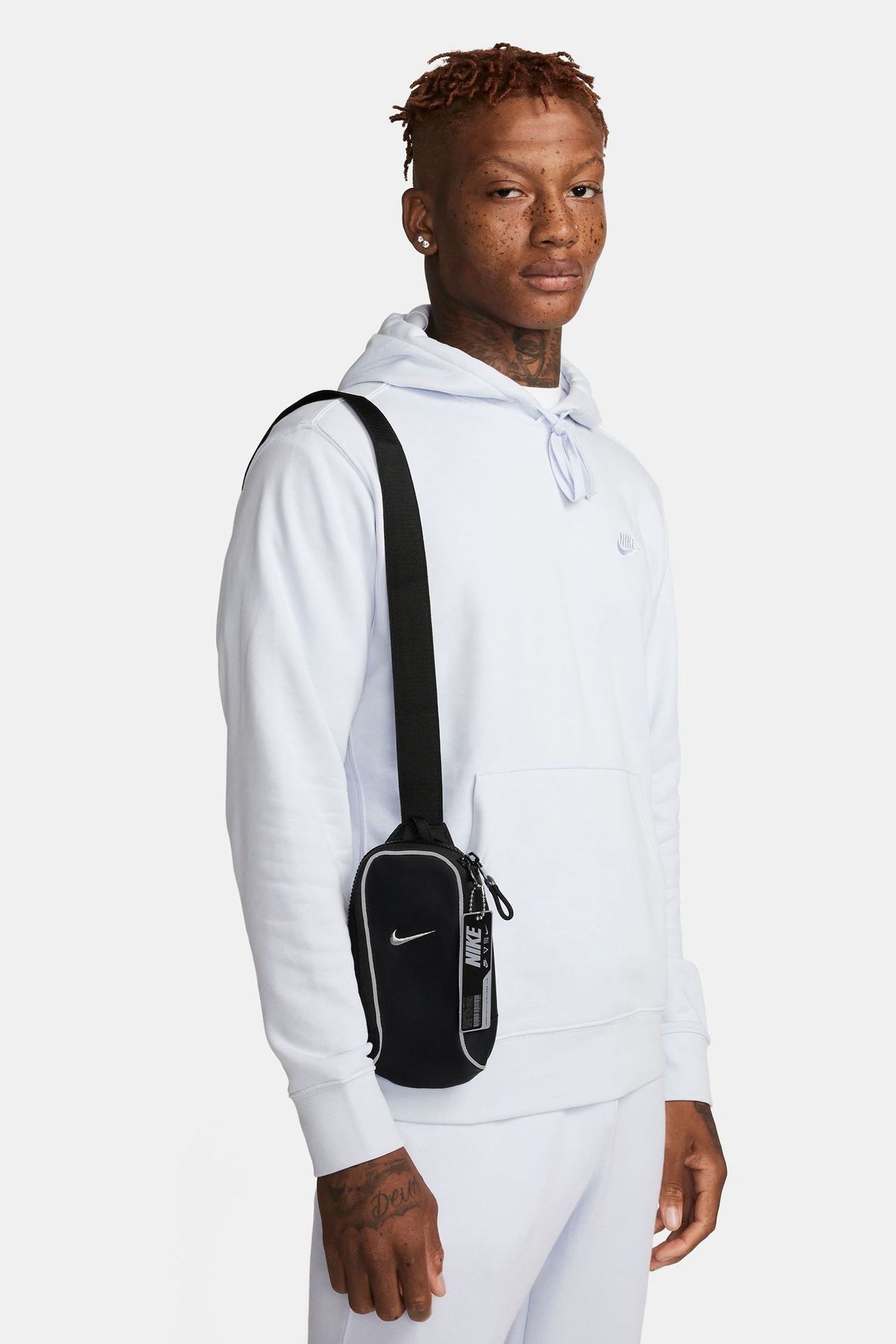 Buy Nike Black Essential Cross body Bag from Next Luxembourg