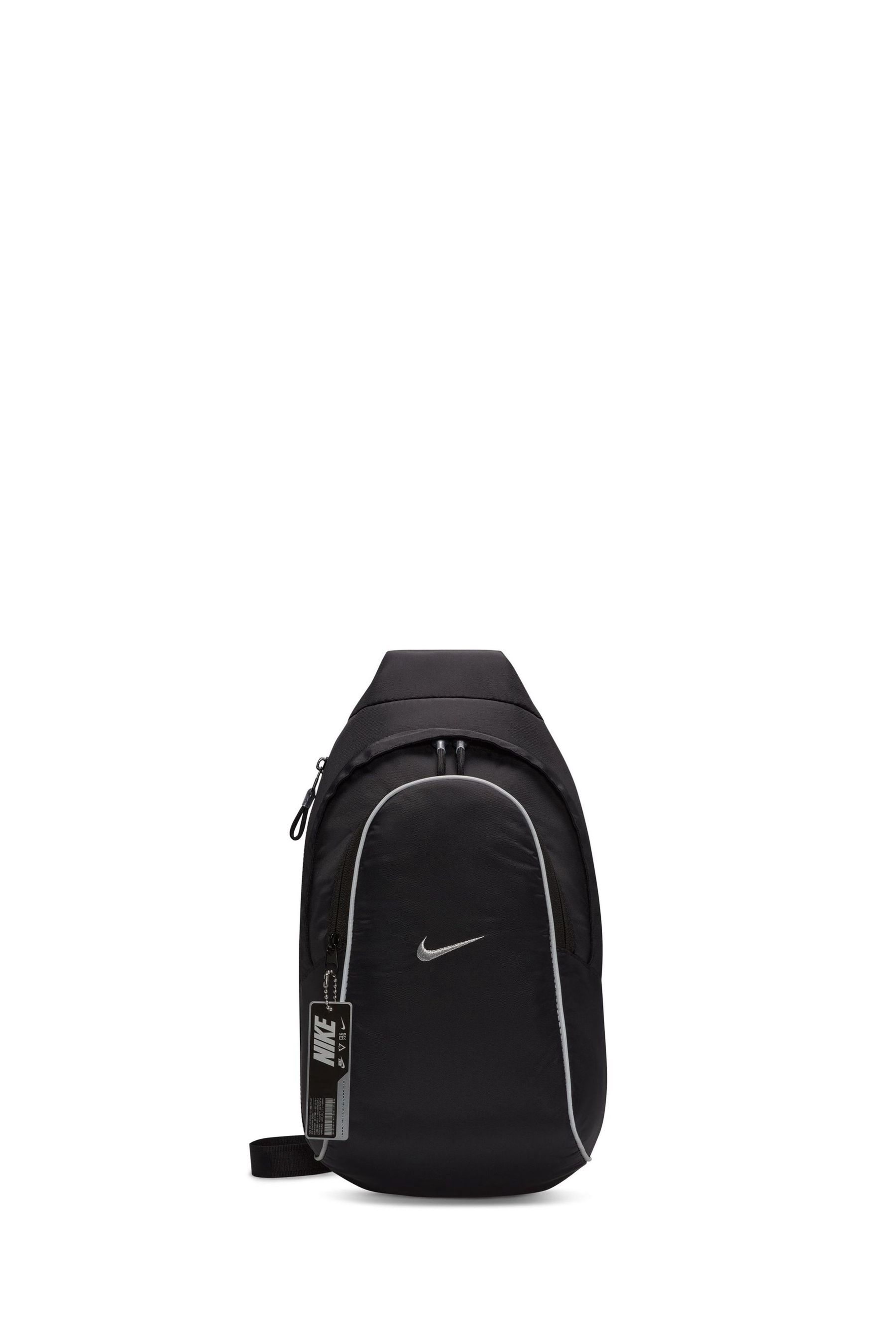 Nike Black Essential Cross Body Sling Bag 8L