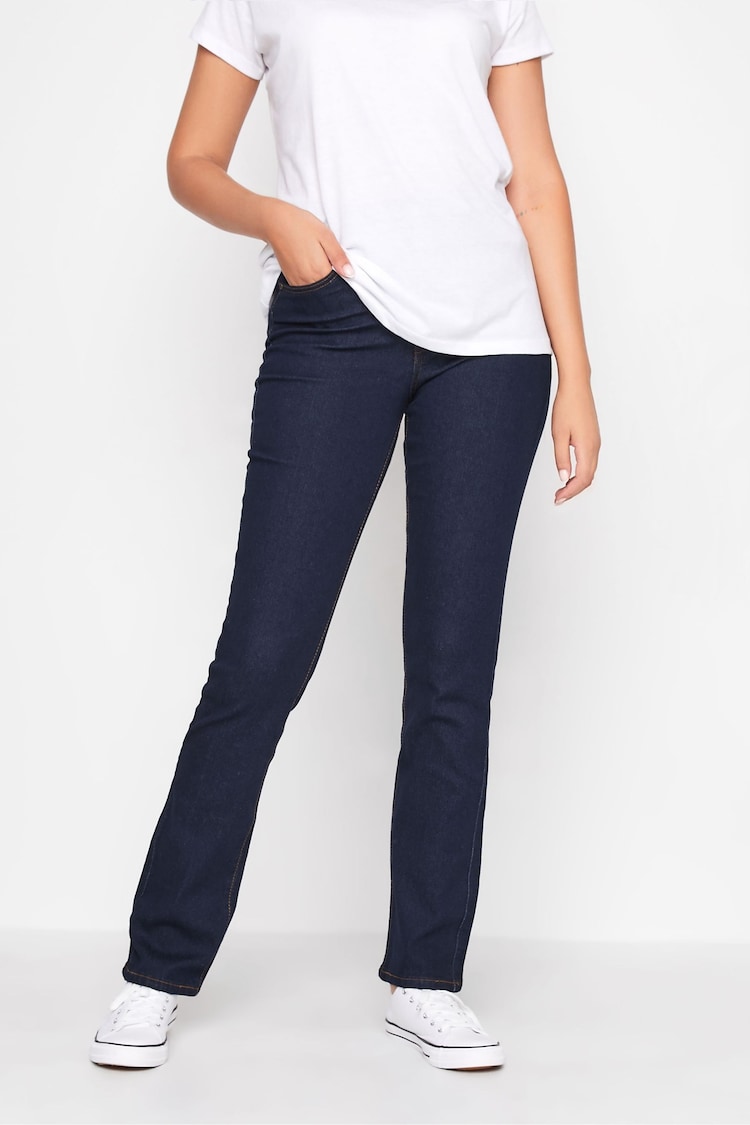 Long Tall Sally Blue Straight Leg Jeans - Image 1 of 3