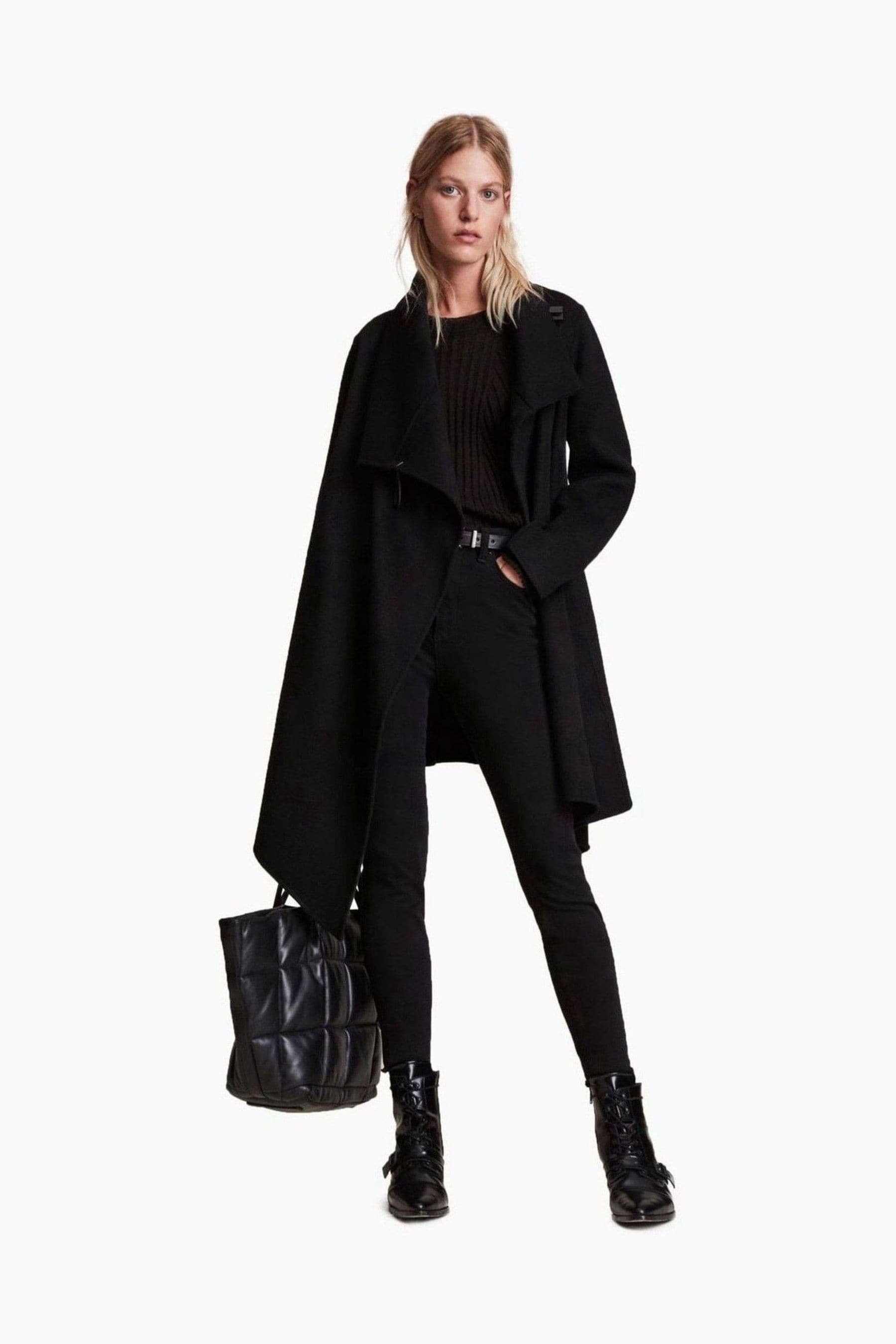 City monument coat allsaints on sale