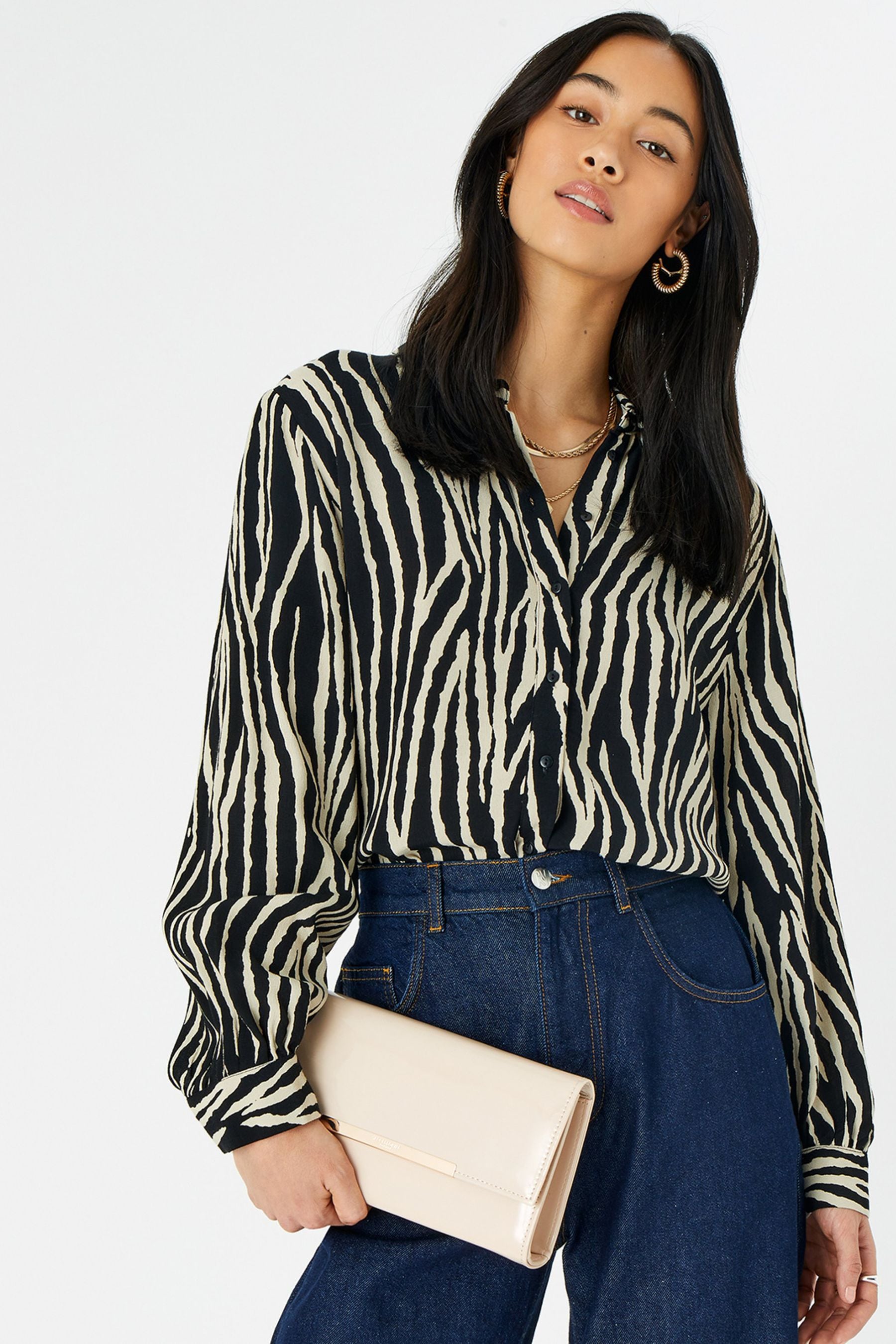 Buy Accessorize Nude Patent Clutch Bag from the Next UK online shop