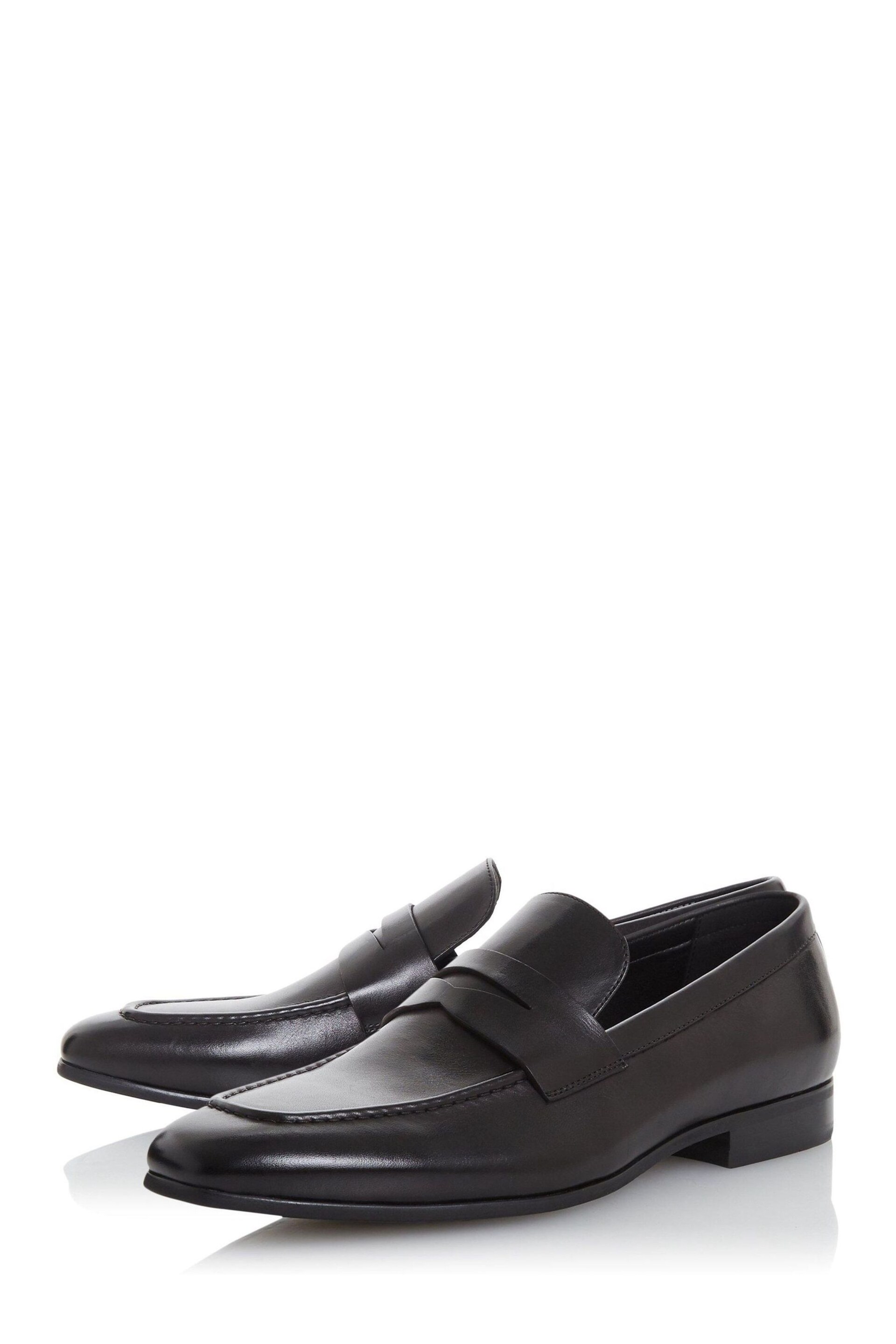 Dune London Black Shawl Snaffle Loafers - Image 4 of 8