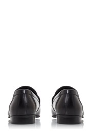 Dune London Black Shawl Snaffle Loafers - Image 5 of 8