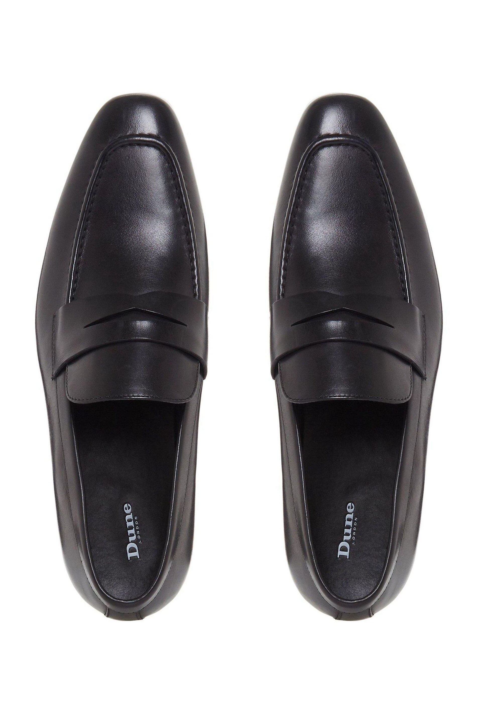 Dune London Black Shawl Snaffle Loafers - Image 6 of 8