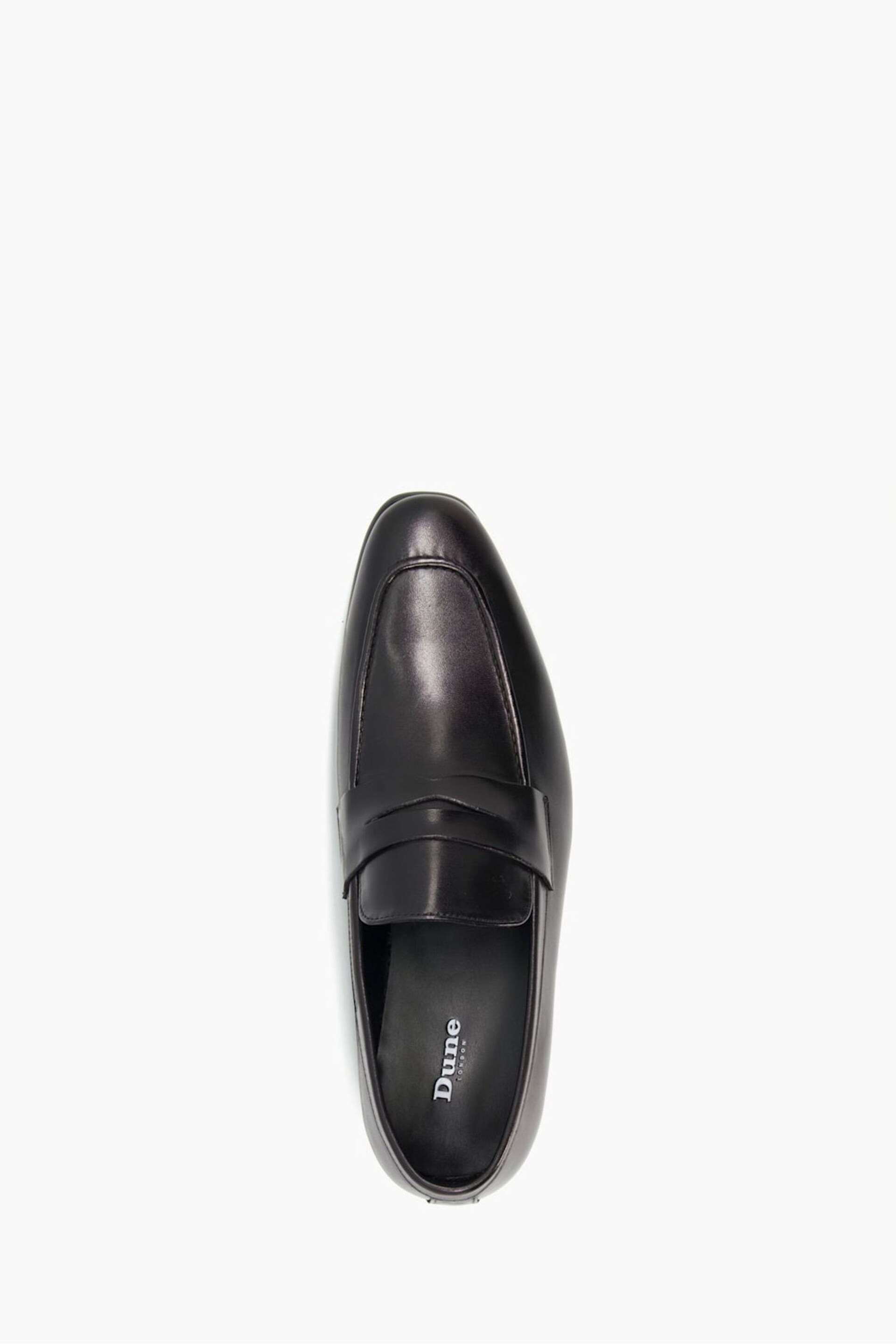 Dune London Black Shawl Snaffle Loafers - Image 8 of 8