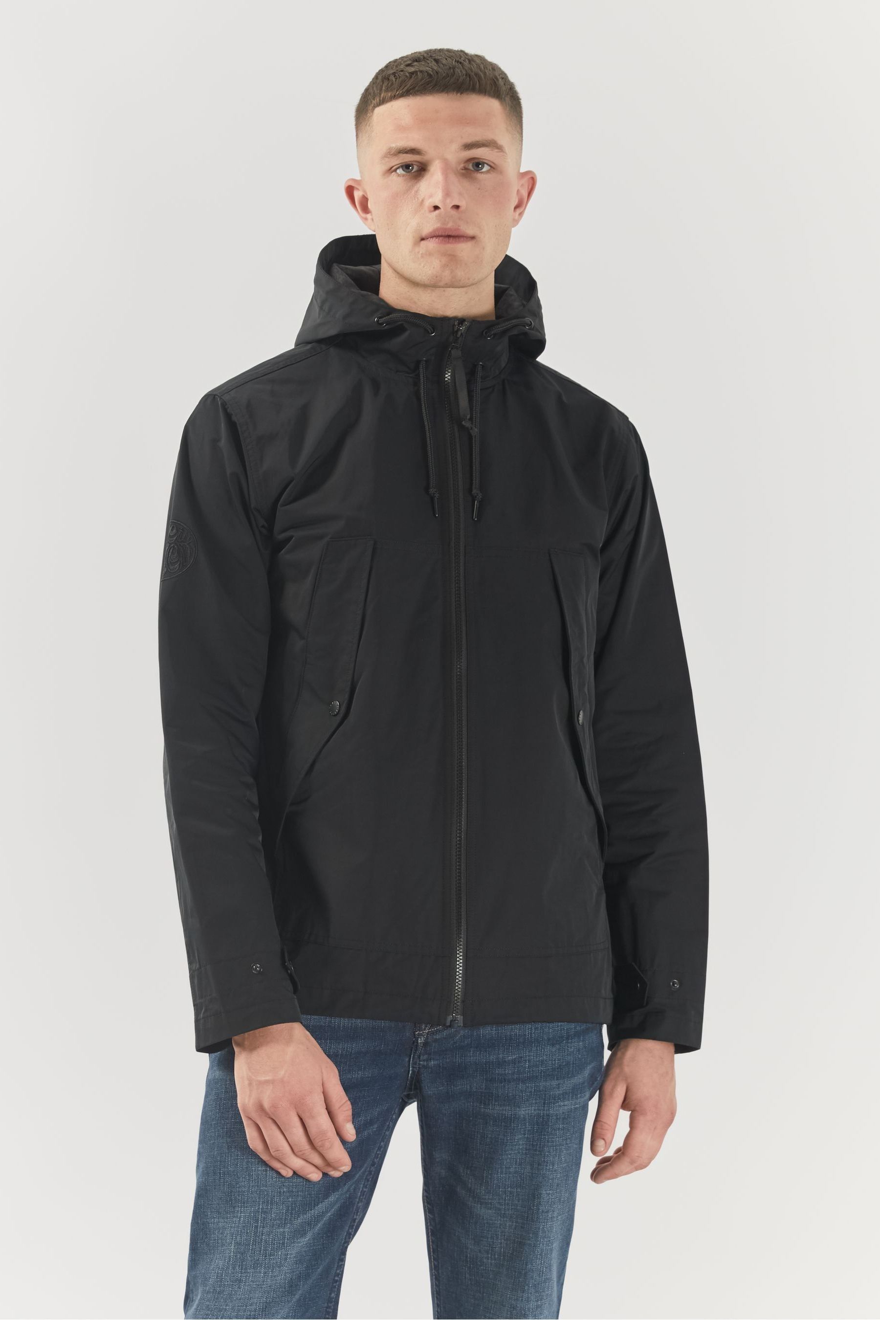 Buy Pretty Green Ridley Hooded Jacket from Next Ireland