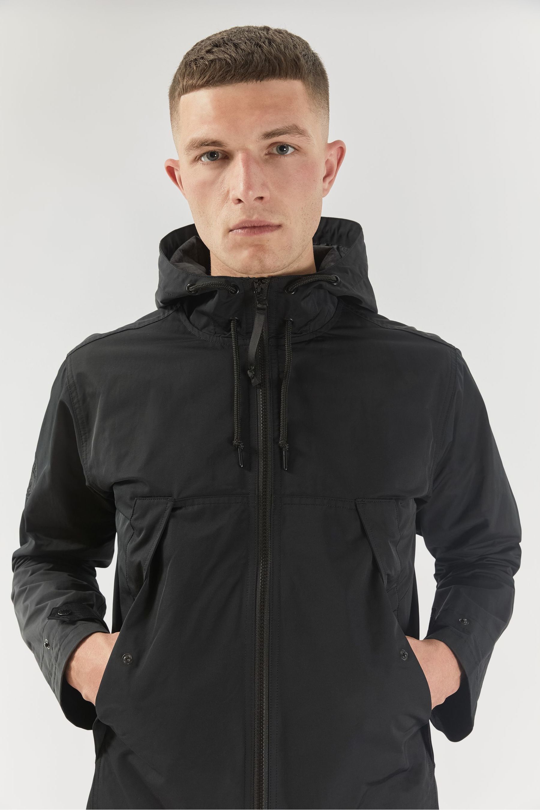 Buy Pretty Green Ridley Hooded Jacket from Next Ireland