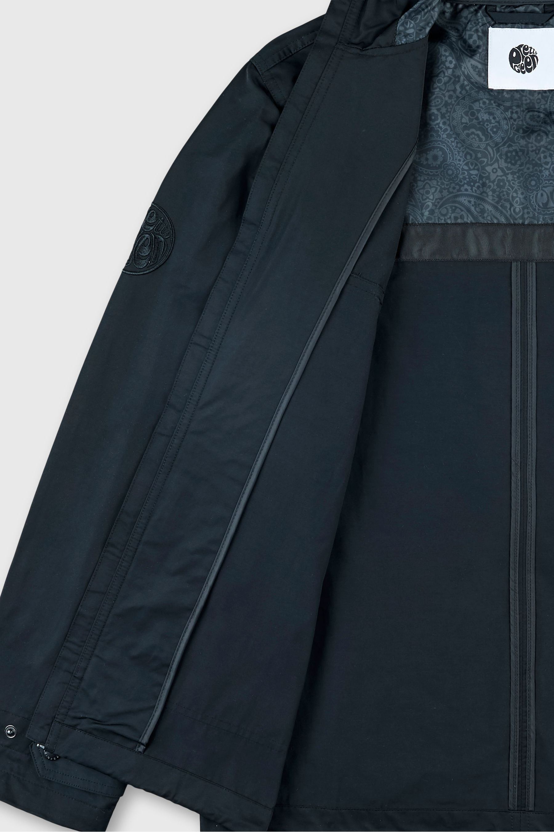Buy Pretty Green Ridley Hooded Jacket from Next Ireland