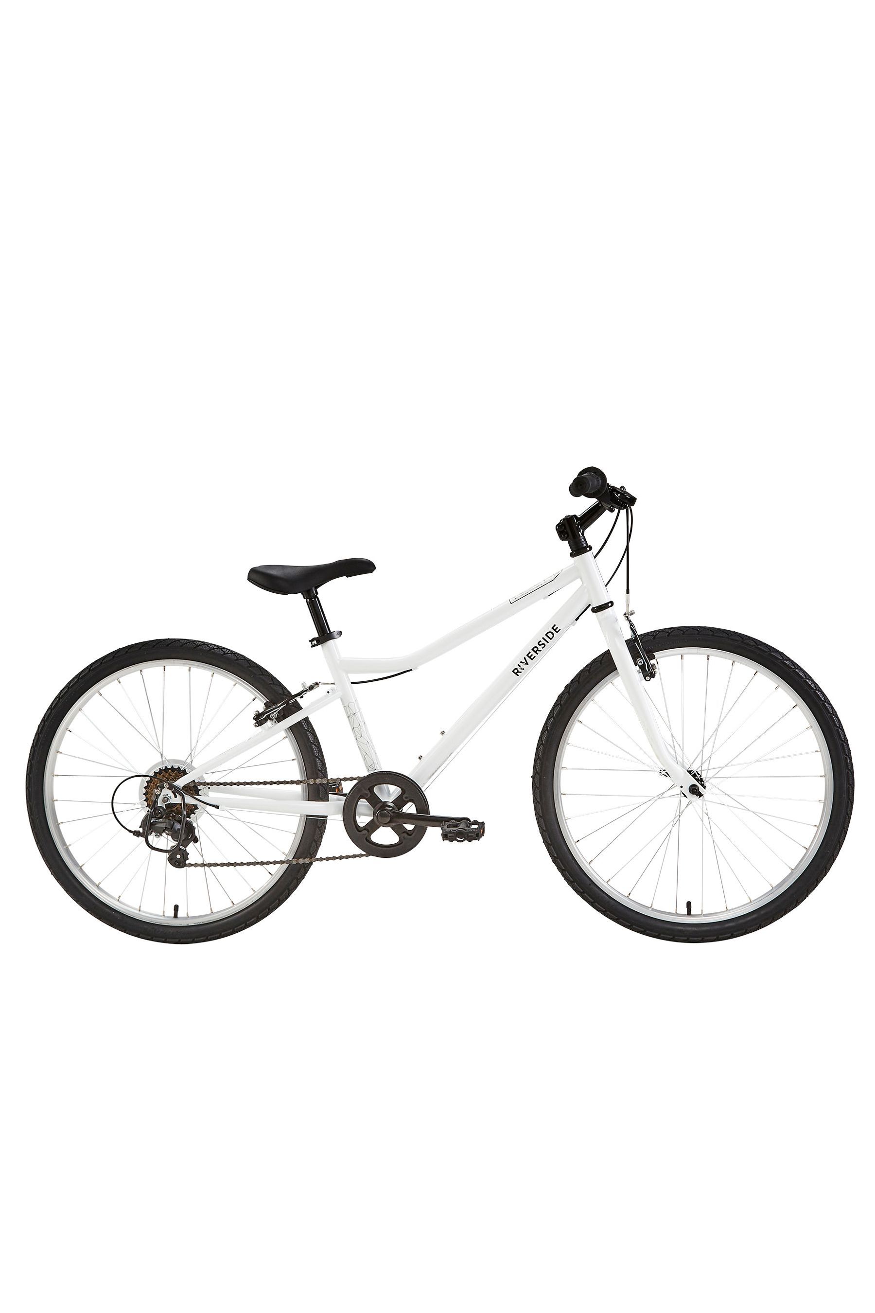 Buy Decathlon Black Hybrid Riverside 100 Bike from the Next UK online shop