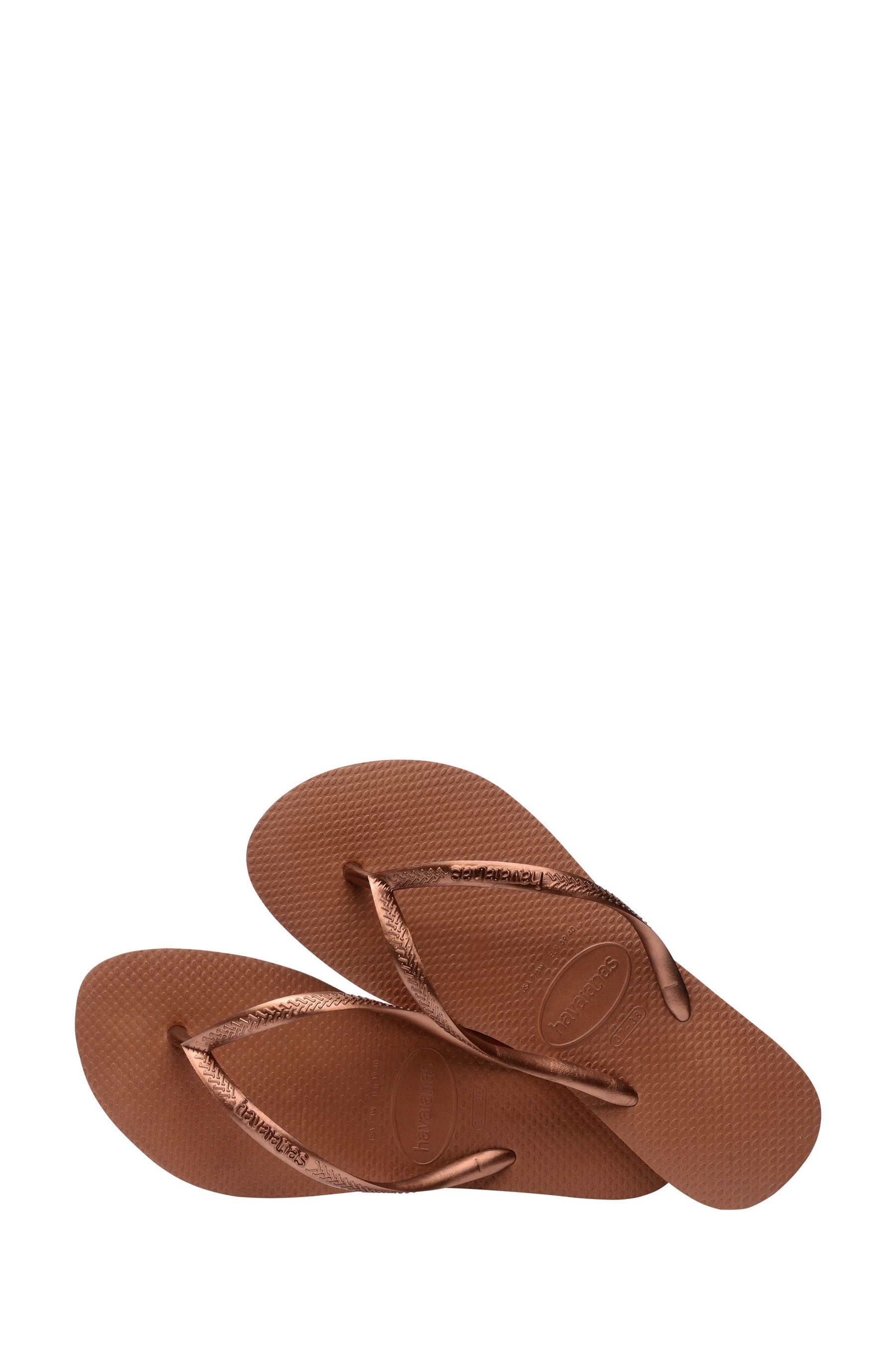 Havaianas bronze slim top