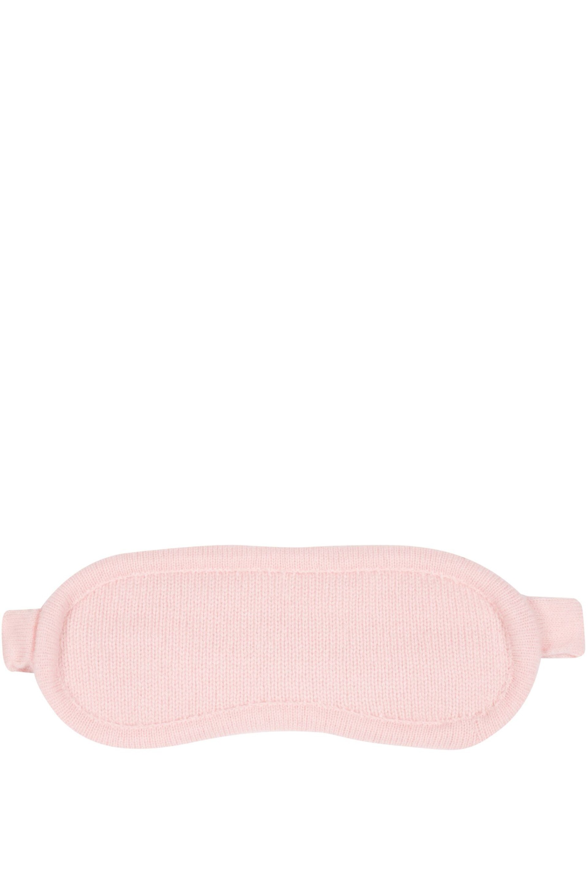 Pure Luxuries London Leven Cashmere Eye Mask - Image 1 of 5