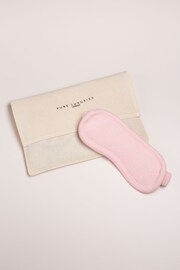 Pure Luxuries London Leven Cashmere Eye Mask - Image 4 of 5