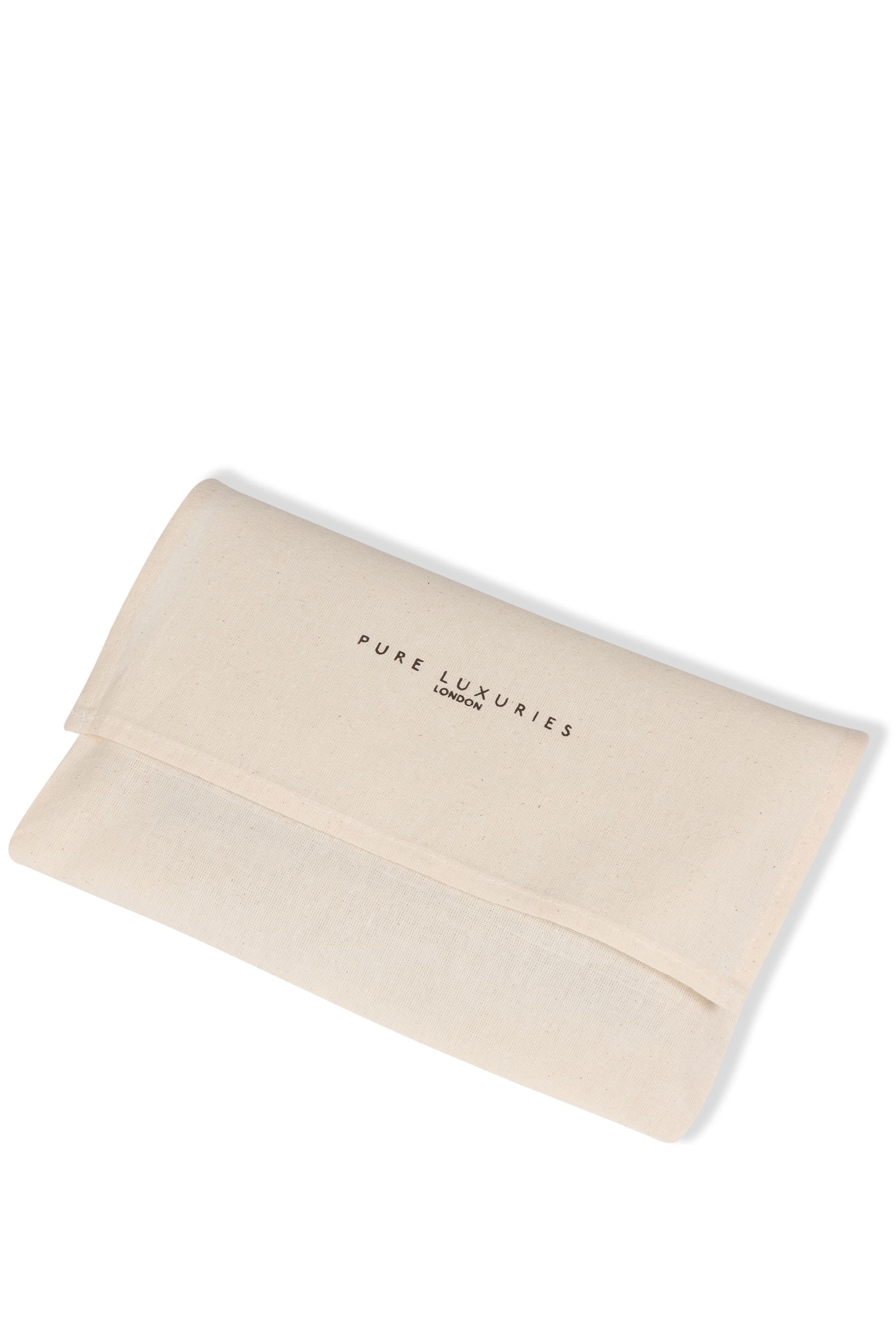 Pure Luxuries London Leven Cashmere Eye Mask - Image 5 of 5