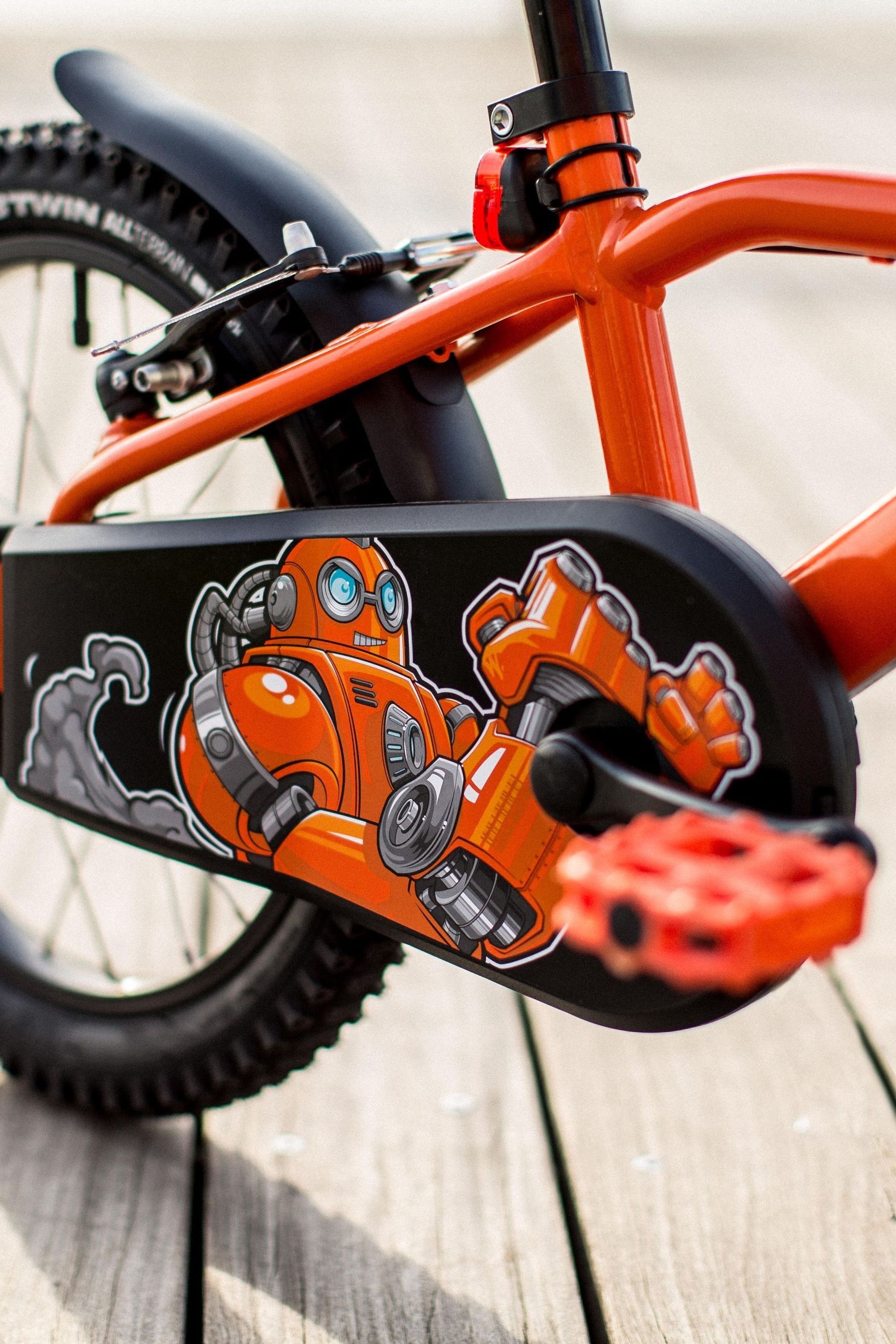 Buy Decathlon Kids Orange 500 Robot Bike from the Next UK online shop