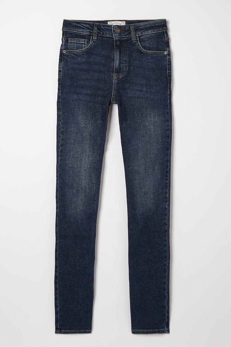 FatFace Sway Blue Slim Jeans - Image 4 of 4