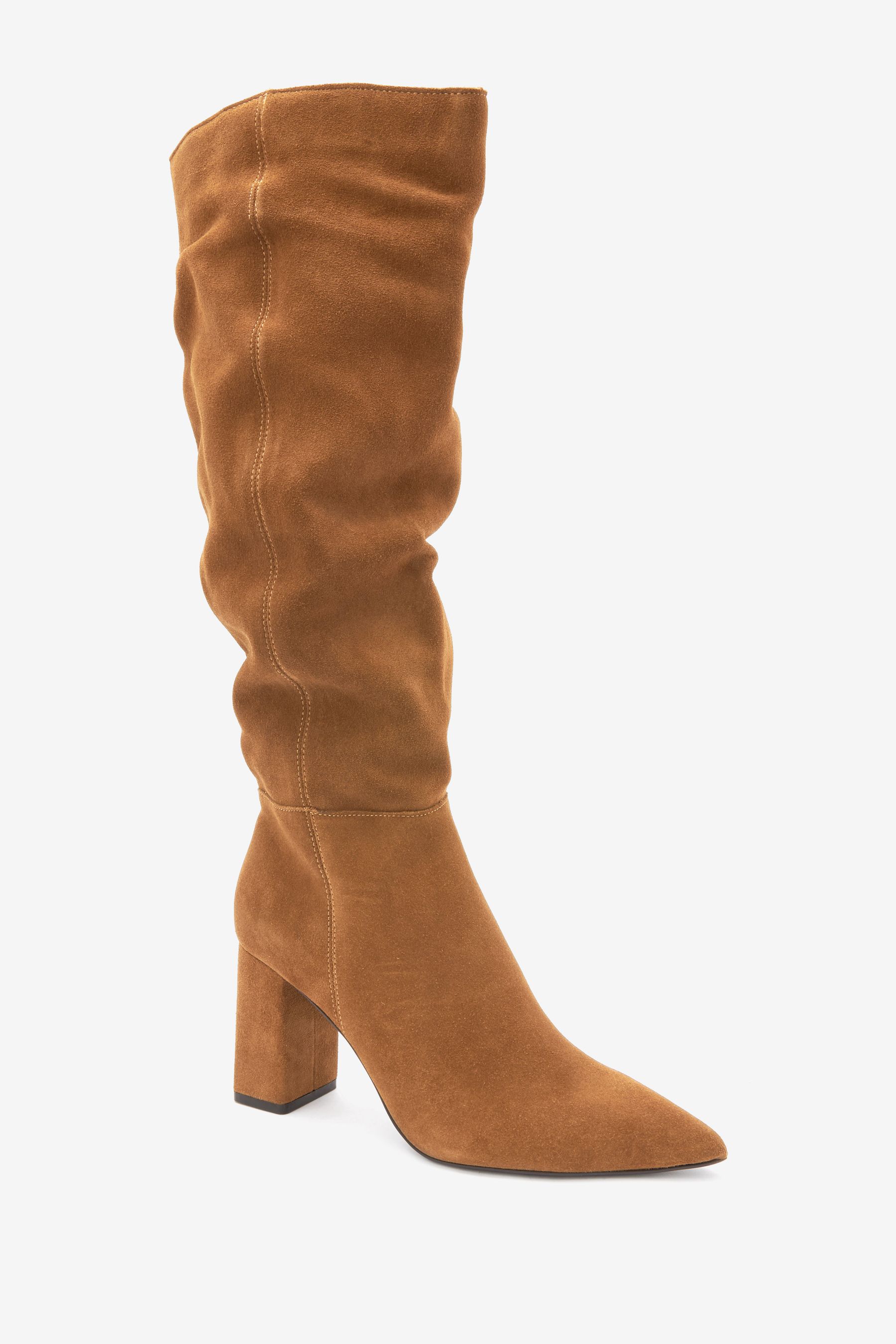 Bottes camel stradivarius cheap