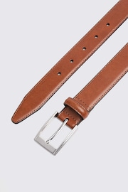 MOSS Tan Leather Belt - Image 2 of 2
