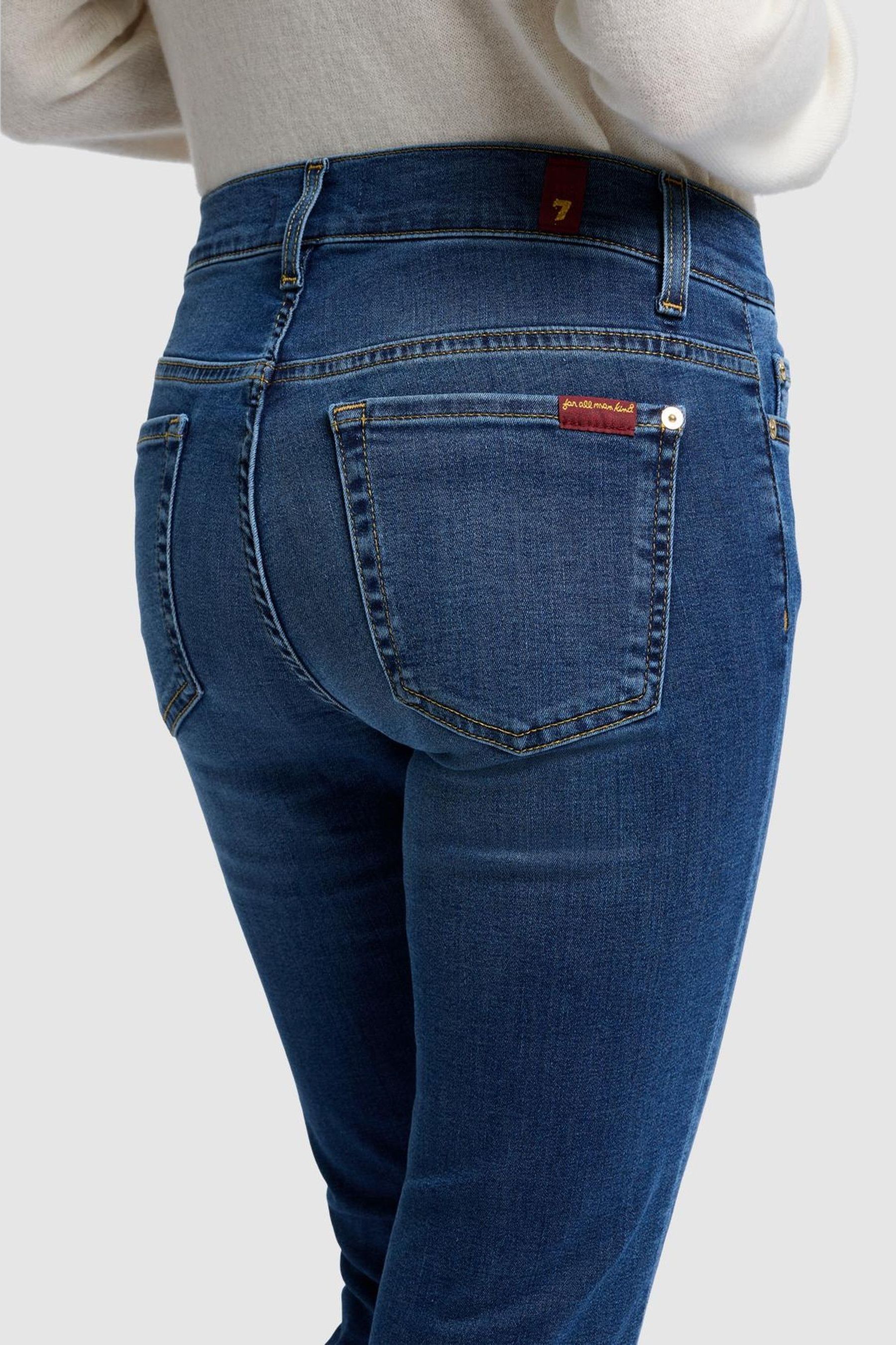 7 for all mankind roxanne straight leg jeans cheap
