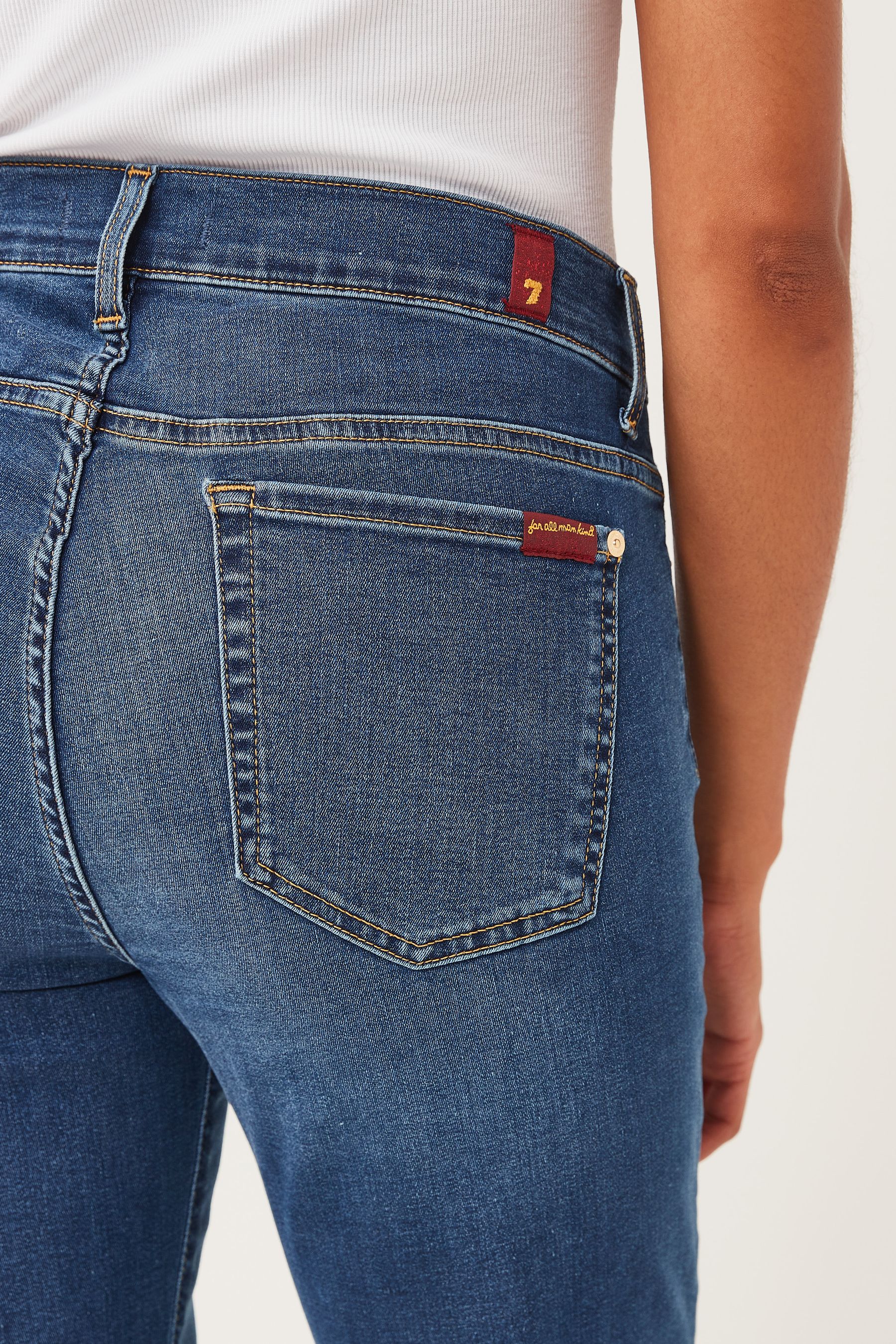 7 for all mankind roxanne straight leg jeans clearance